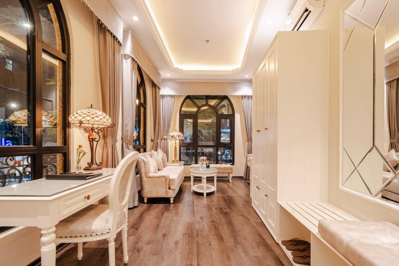 The Castle Hotel Hanoi Exterior foto