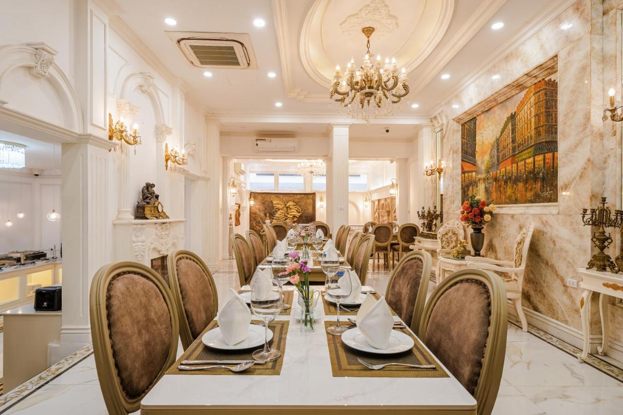 The Castle Hotel Hanoi Exterior foto