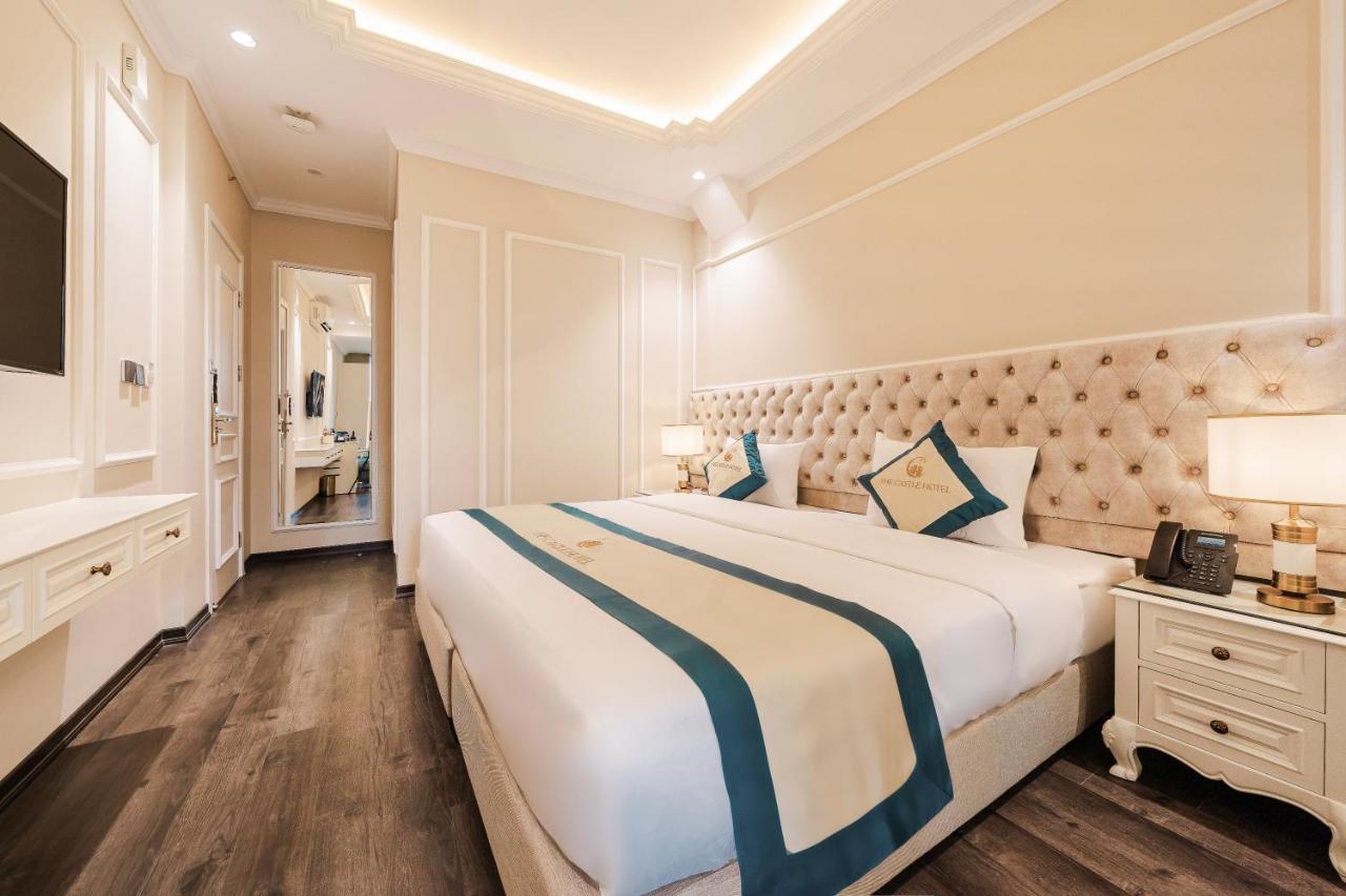 The Castle Hotel Hanoi Exterior foto