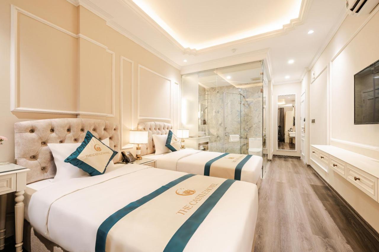The Castle Hotel Hanoi Exterior foto