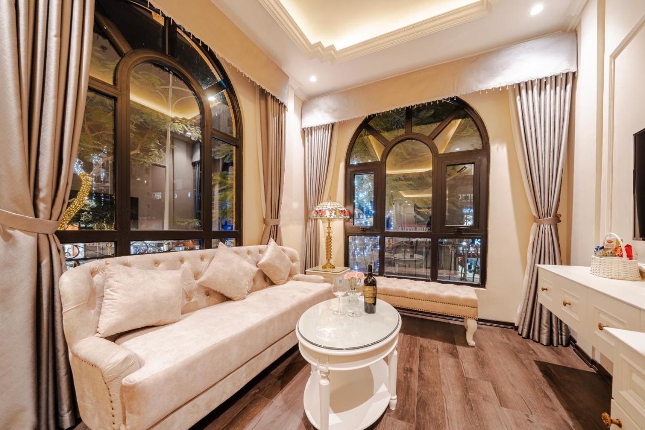 The Castle Hotel Hanoi Exterior foto