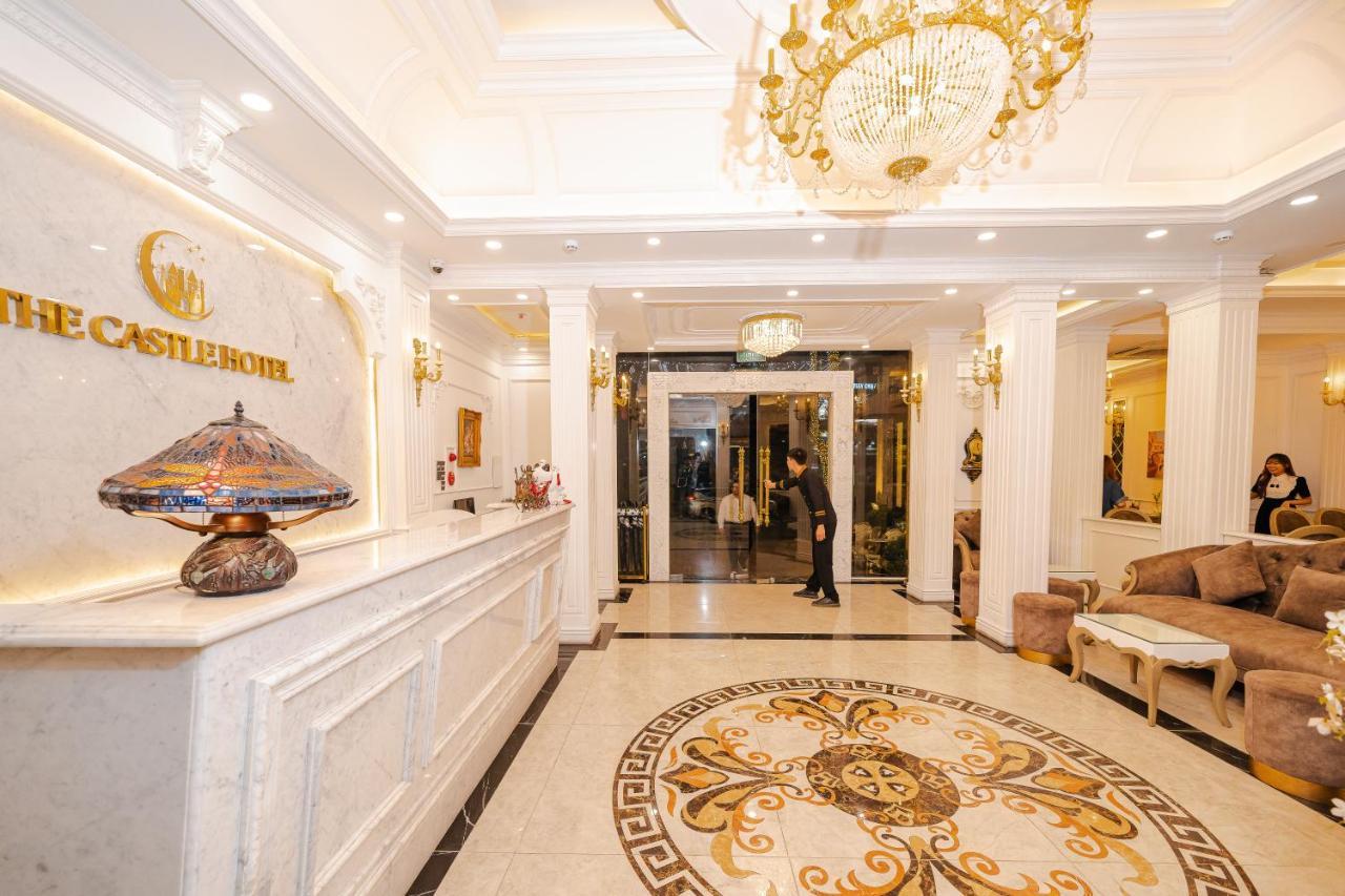 The Castle Hotel Hanoi Exterior foto