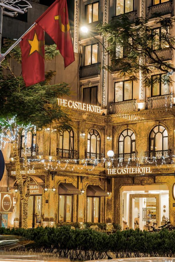 The Castle Hotel Hanoi Exterior foto