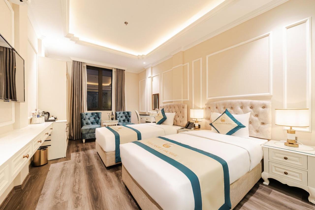 The Castle Hotel Hanoi Exterior foto