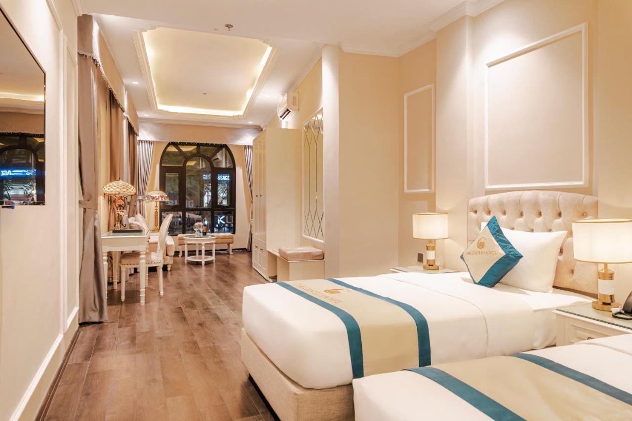 The Castle Hotel Hanoi Exterior foto