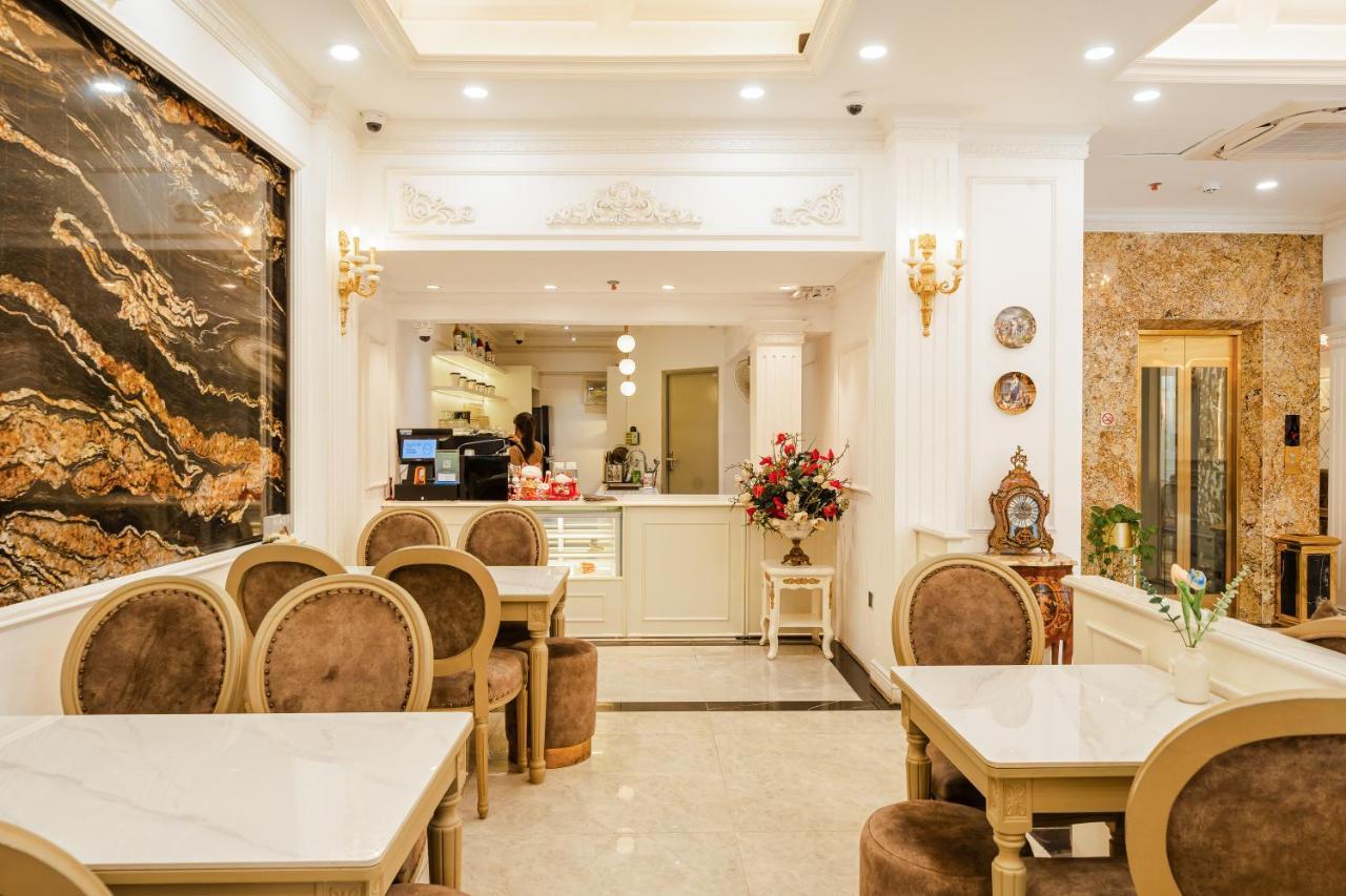 The Castle Hotel Hanoi Exterior foto